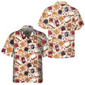 Peanut Butter and Jelly Hawaiian Shirt, Funny Peanut Butter Shirt, Gift For Peanut Butter Lovers