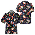 Santa In Outer Space Hawaiian Shirt, Funny Christmas Santa Shirt, Gift For Christmas