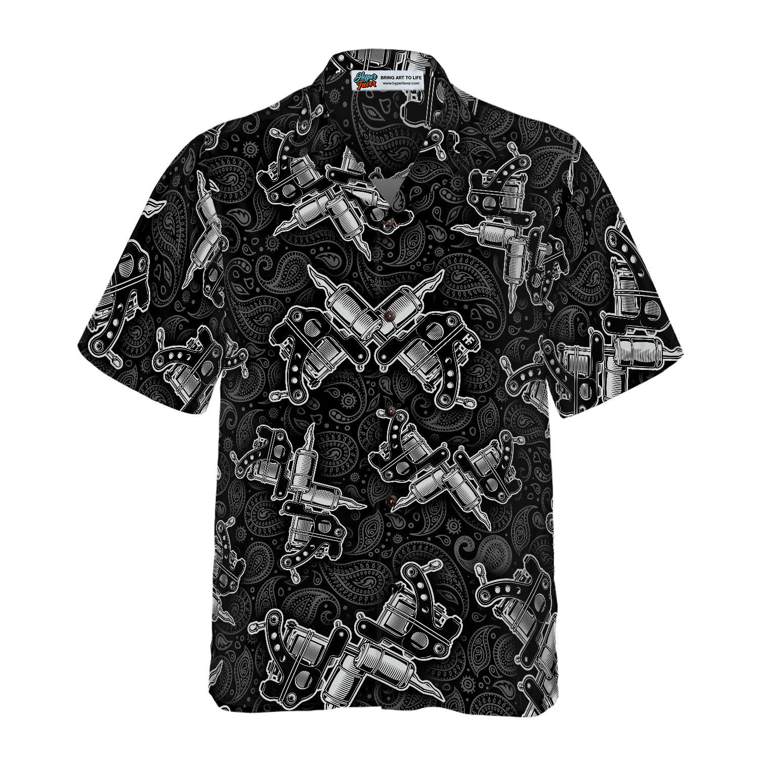 Tattoo Artist Hawaiian Shirt, Best Gift For Tattoo Artists