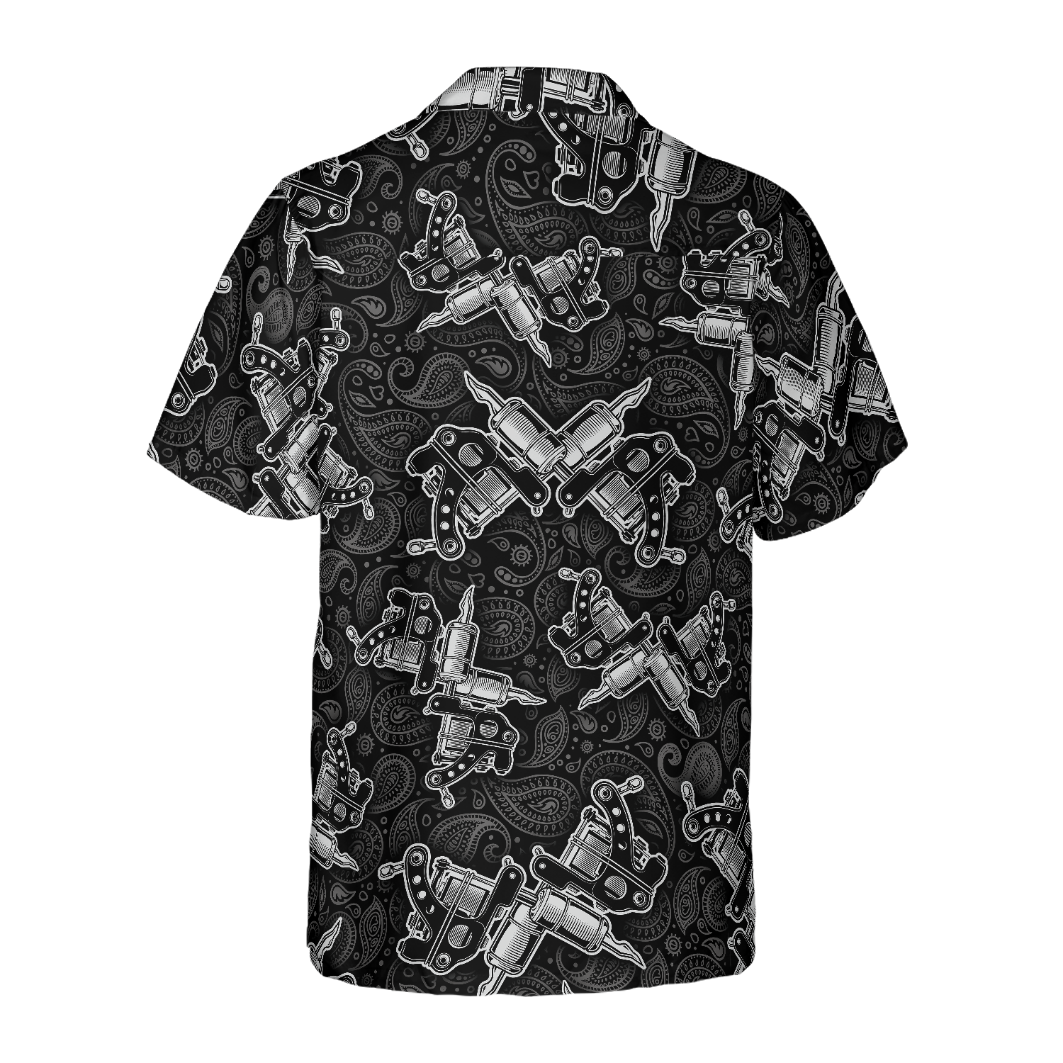 Tattoo Artist Hawaiian Shirt, Best Gift For Tattoo Artists